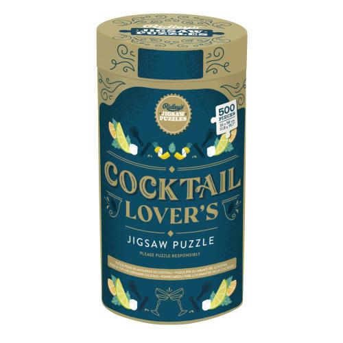 Cocktail Lover's Jigsaw 500 Piece Puzzle Tube
