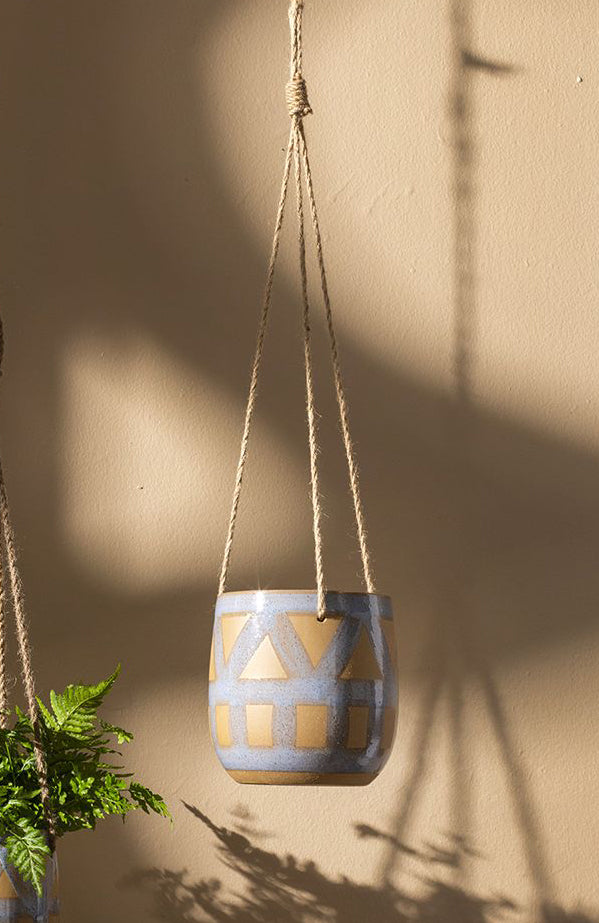 Enola Painted Hanging Pot 6.5 inch