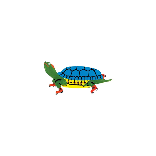 Skater Turtle Tattly Tattoo Set of 2