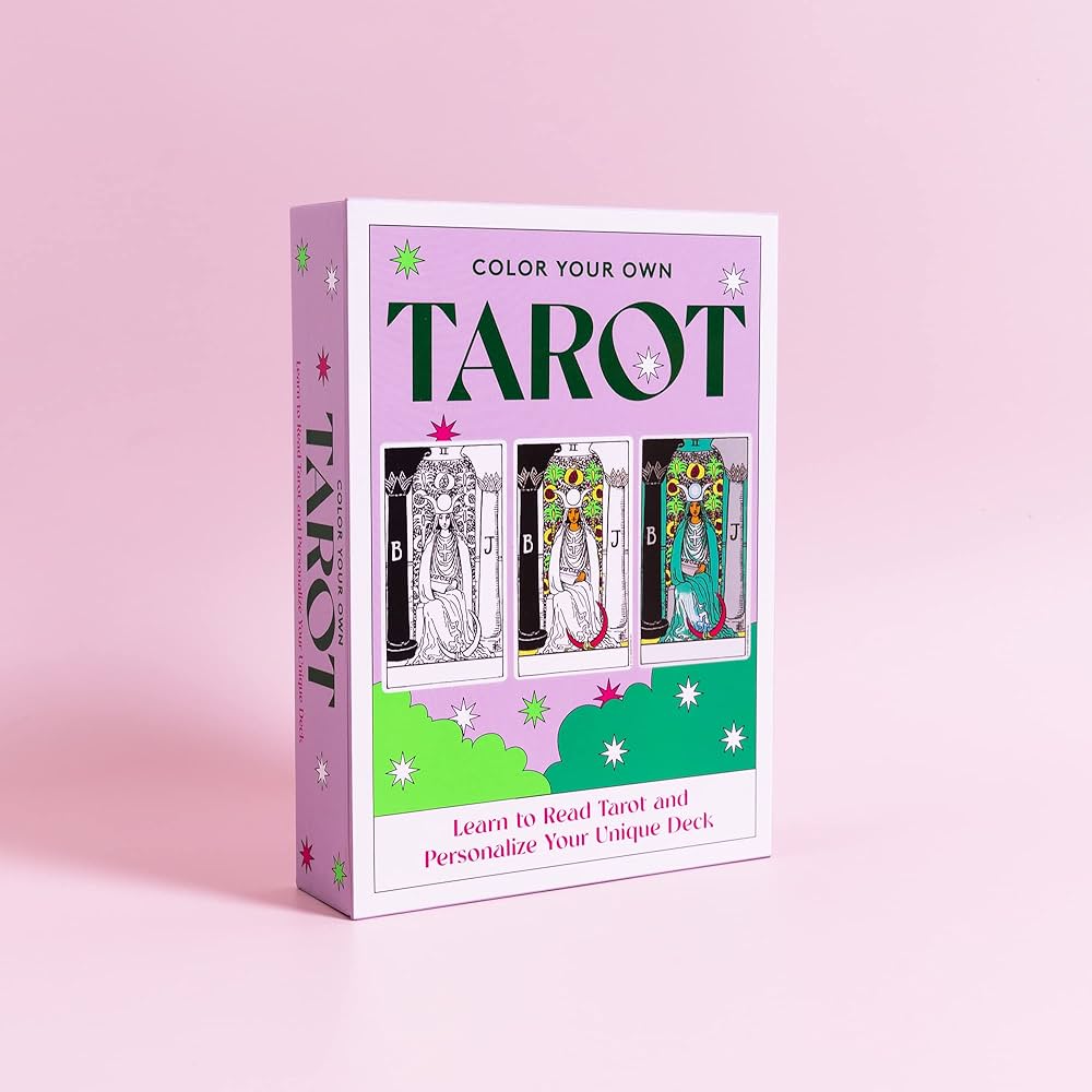Color Your Own Tarot