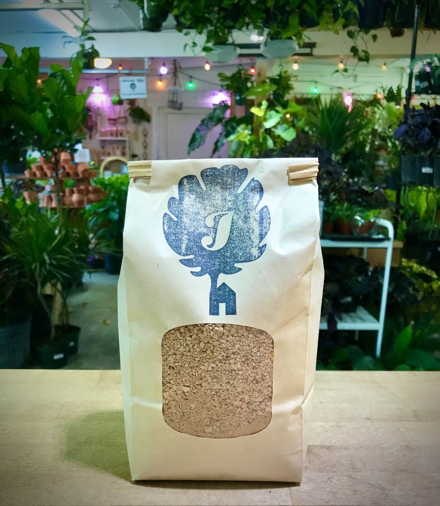 Turface Jungle House