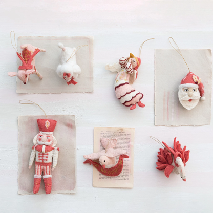 Felt Nutcracker Ornament