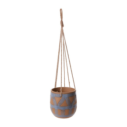 Enola Painted Hanging Pot 6.5 inch