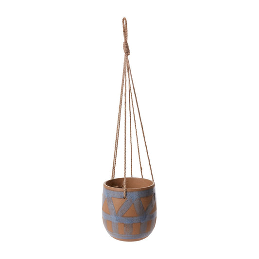 Enola Painted Hanging Pot 6.5 inch
